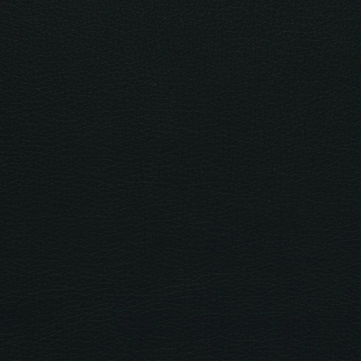 SPACE Seating SPACE Seating Black Bonded Leather Conference Chair with Cantilever Arms, and industrial steel Finish Base