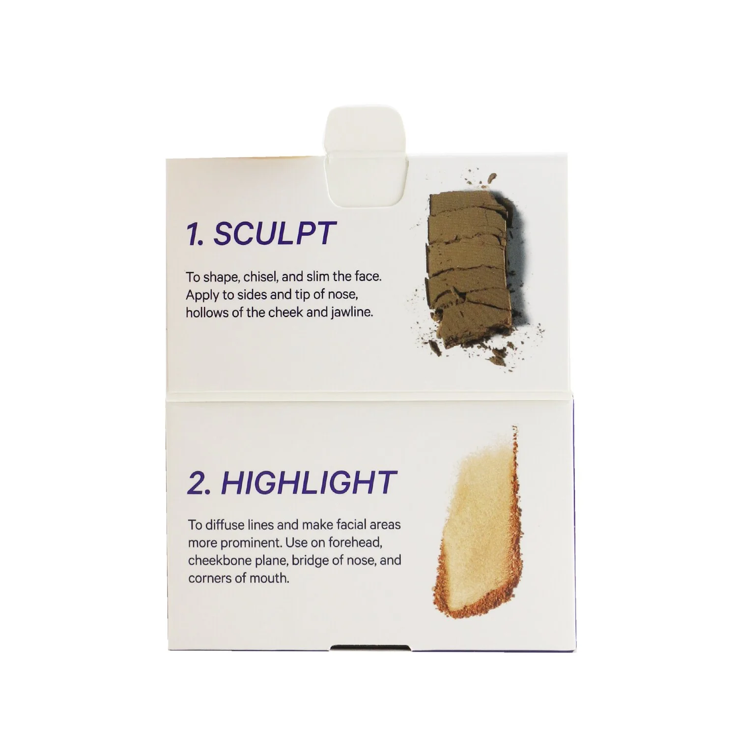 Kevyn Aucoin The Contour & Highlighter Duo (1x Contour, 1x Highlighter)  2x2.5g/0.09oz