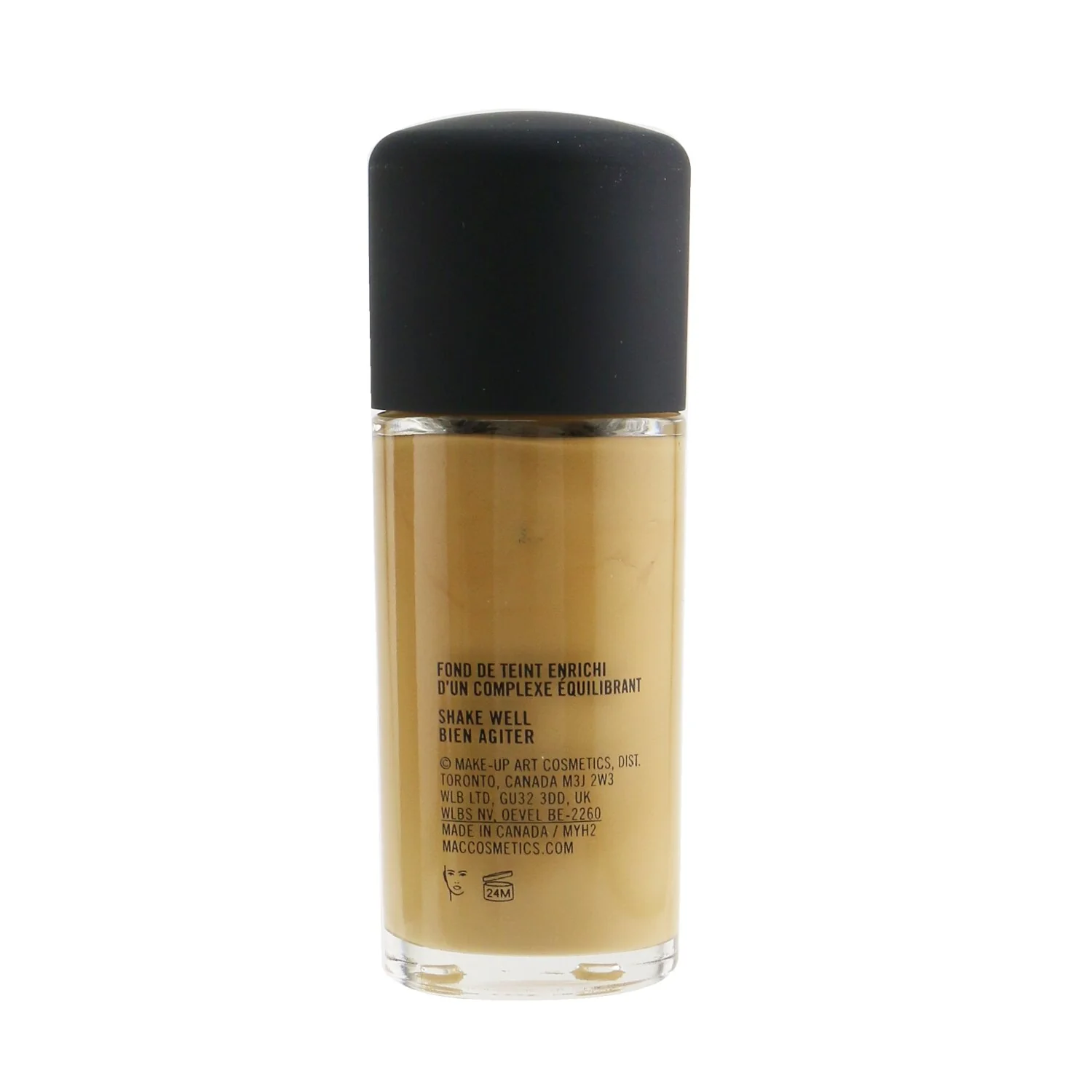 MAC Studio Fix Fluid SPF15 - NC27  30ml/1oz