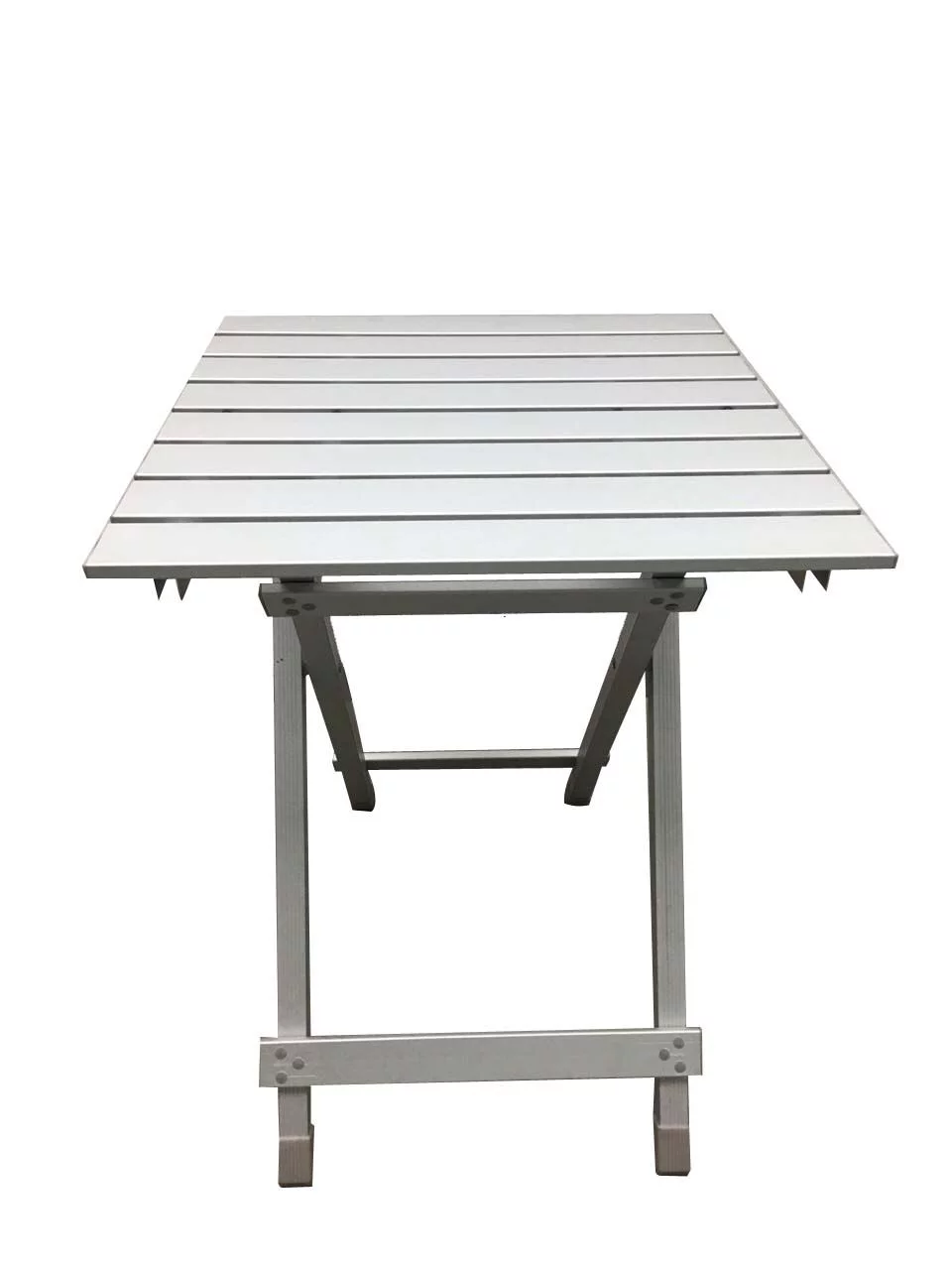 Ozark Trail Aluminum Camping Table, Silver