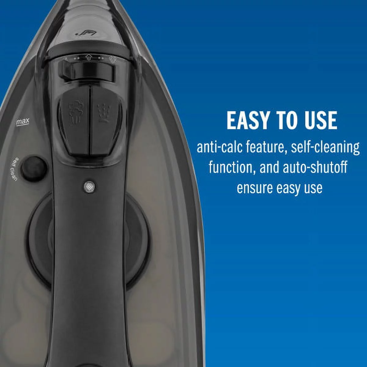 Conair Extreme Steam 1875W Pro Steam Iron, Model GI300