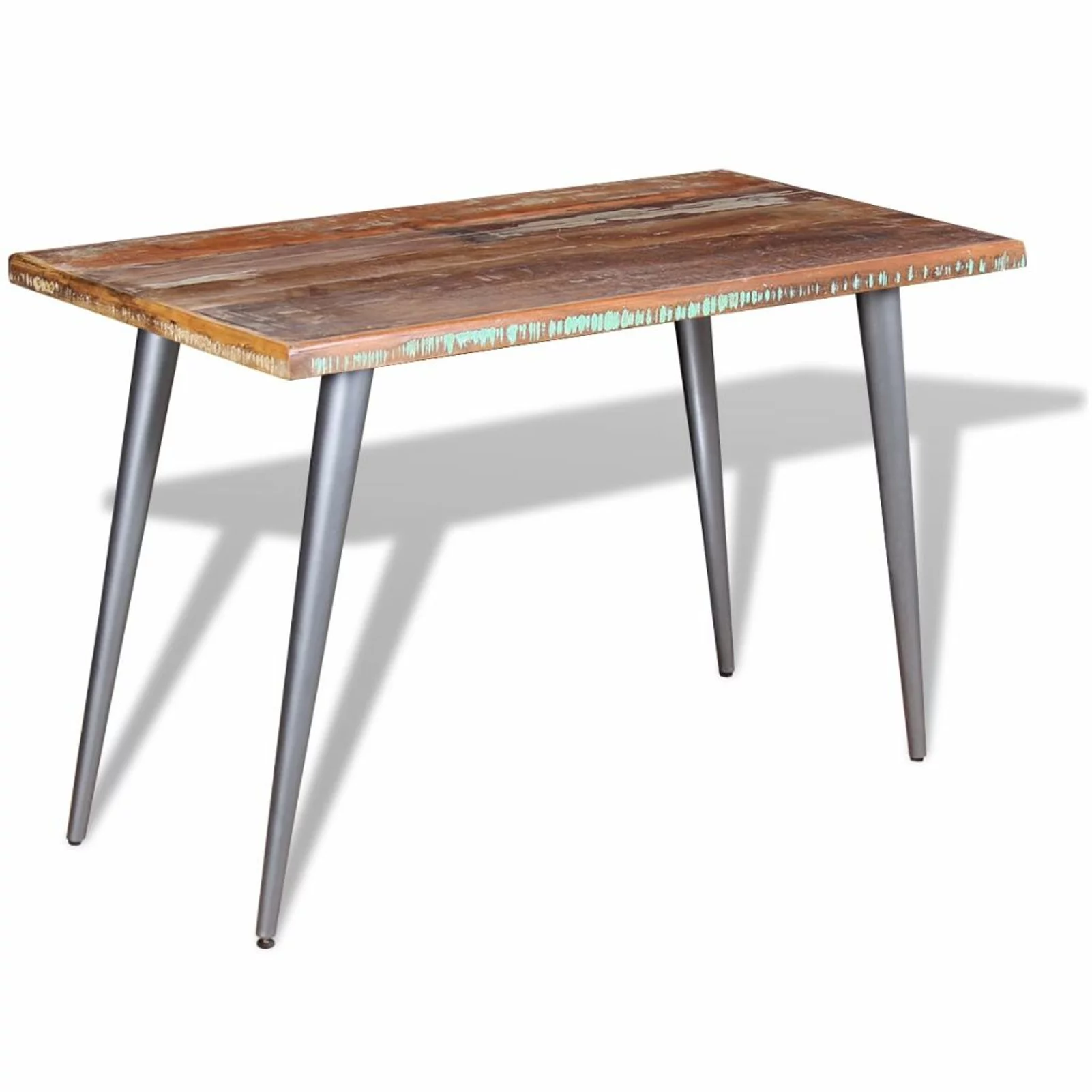 moobody Dining Table Solid Reclaimed Wood 47.2