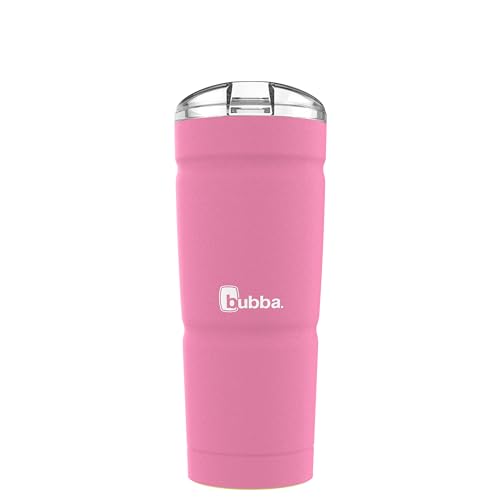 Bubba Vacuum Insulated Stainless Steel Tumbler with Straw and Bumper Envy S 24oz. Rubberized 2 Pack Tutti Fruity & Licorice