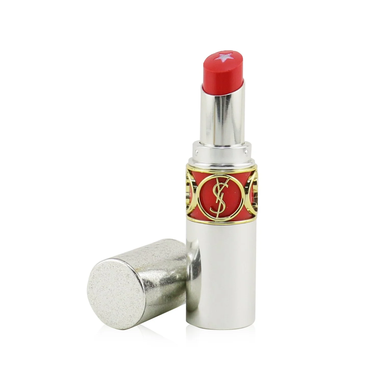 Yves Saint Laurent Rouge Volupte Rock'N Shine Lipstick - # 01 Nude Solo  3.5g/0.12oz