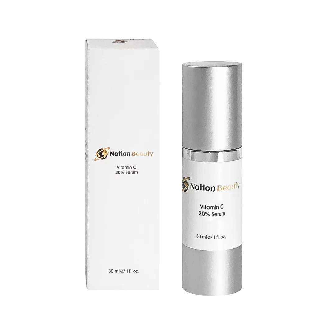 Vitamin C 20% Serum Anti Aging, Smooth  Wrinkles, Hydrate, Moisturize, Radiant Glowing Skin