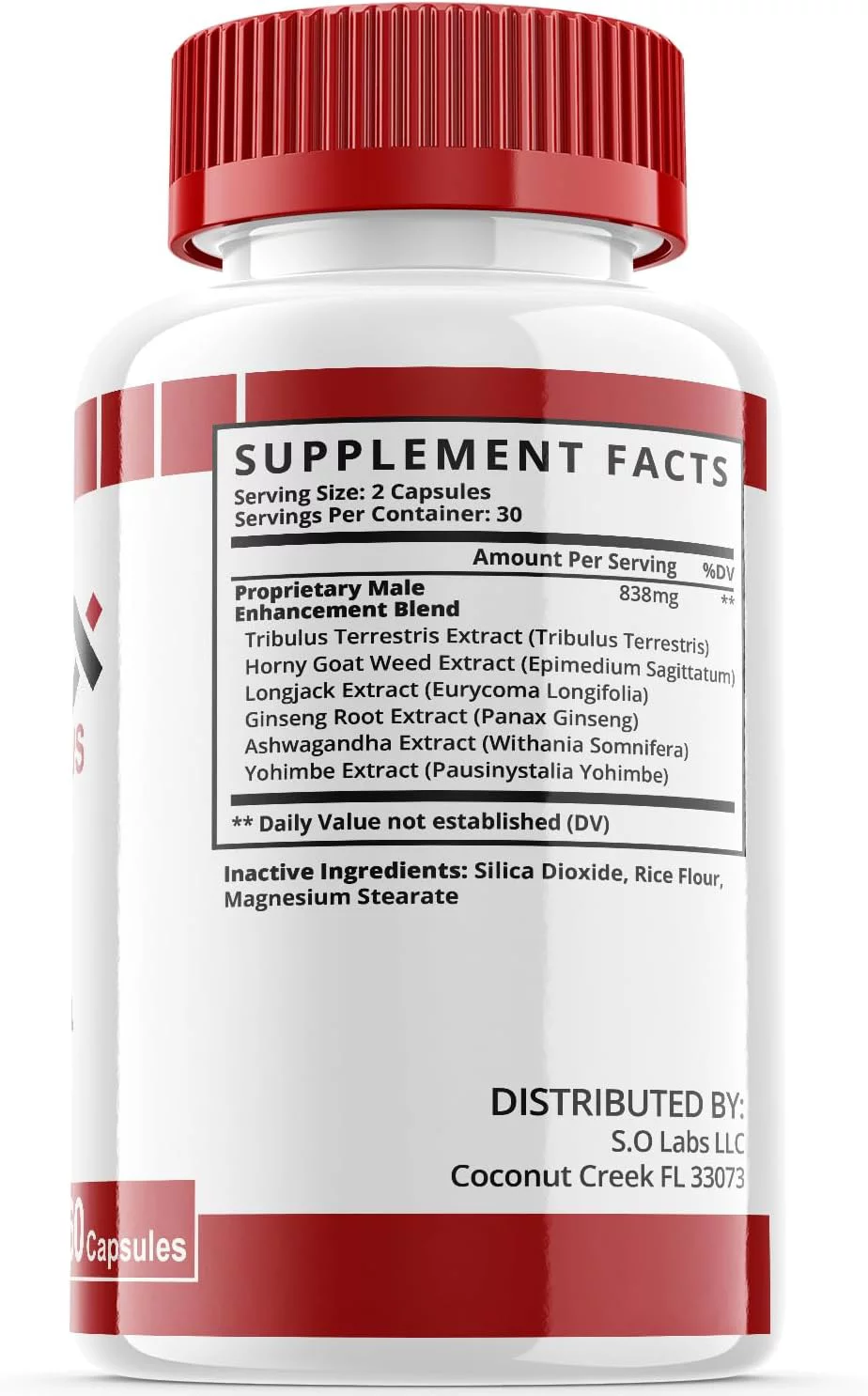 (5 Pack) Alpha Flow Plus - Dietary Supplement - 300 Capsules