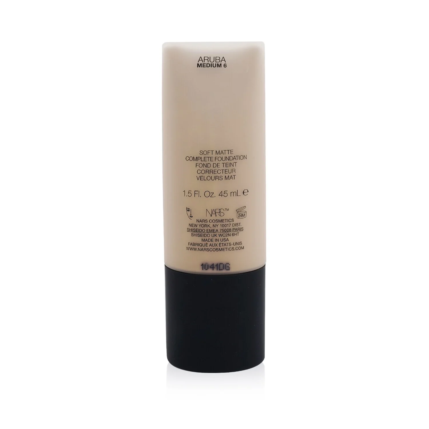 NARS Soft Matte Complete Foundation - # Cadiz (Medium-Deep 3) (Box Slightly Damaged)  45ml/1.5oz