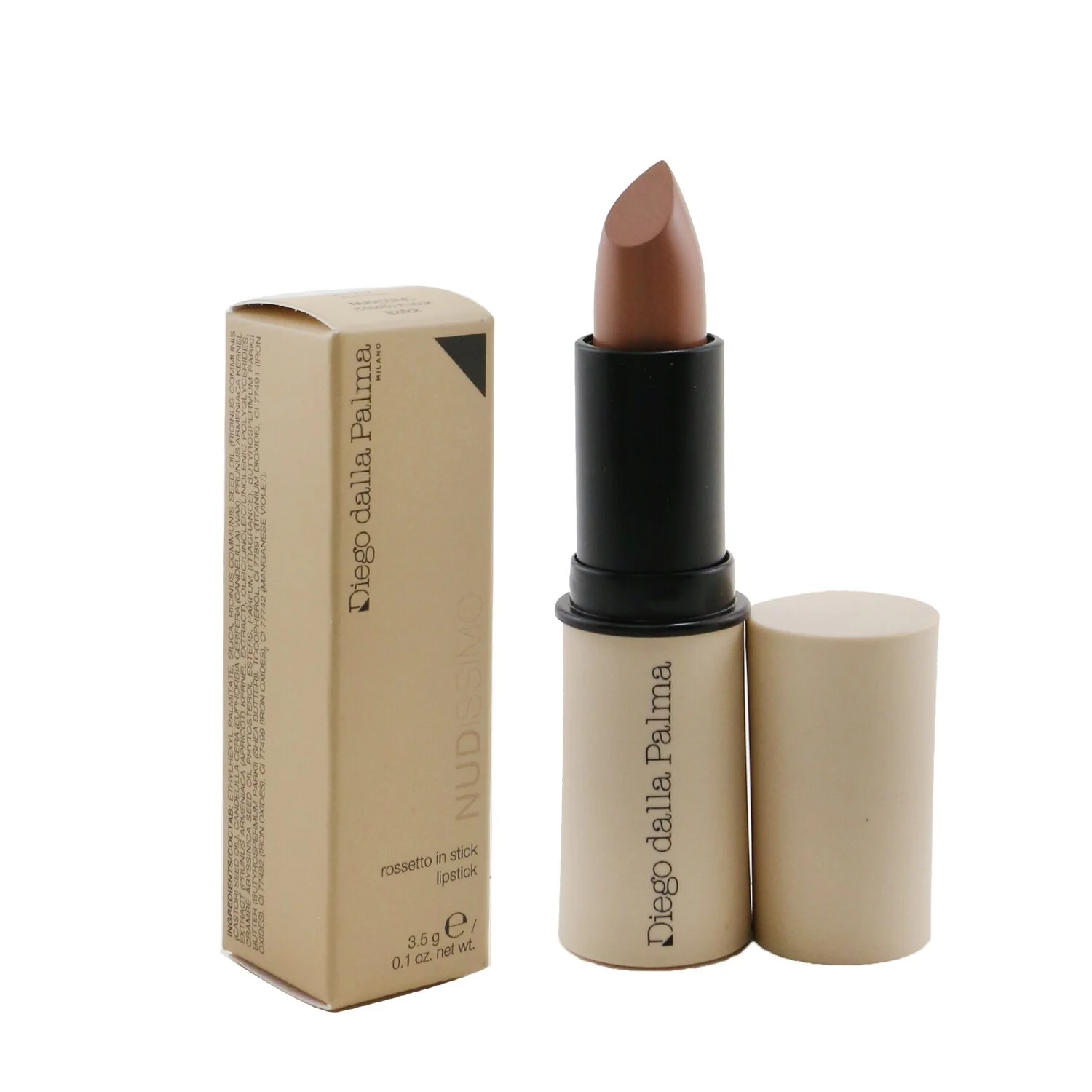 Diego Dalla Palma Milano Nudissimo Lipstick - # 203 Nude Dude  3.5g/0.1oz
