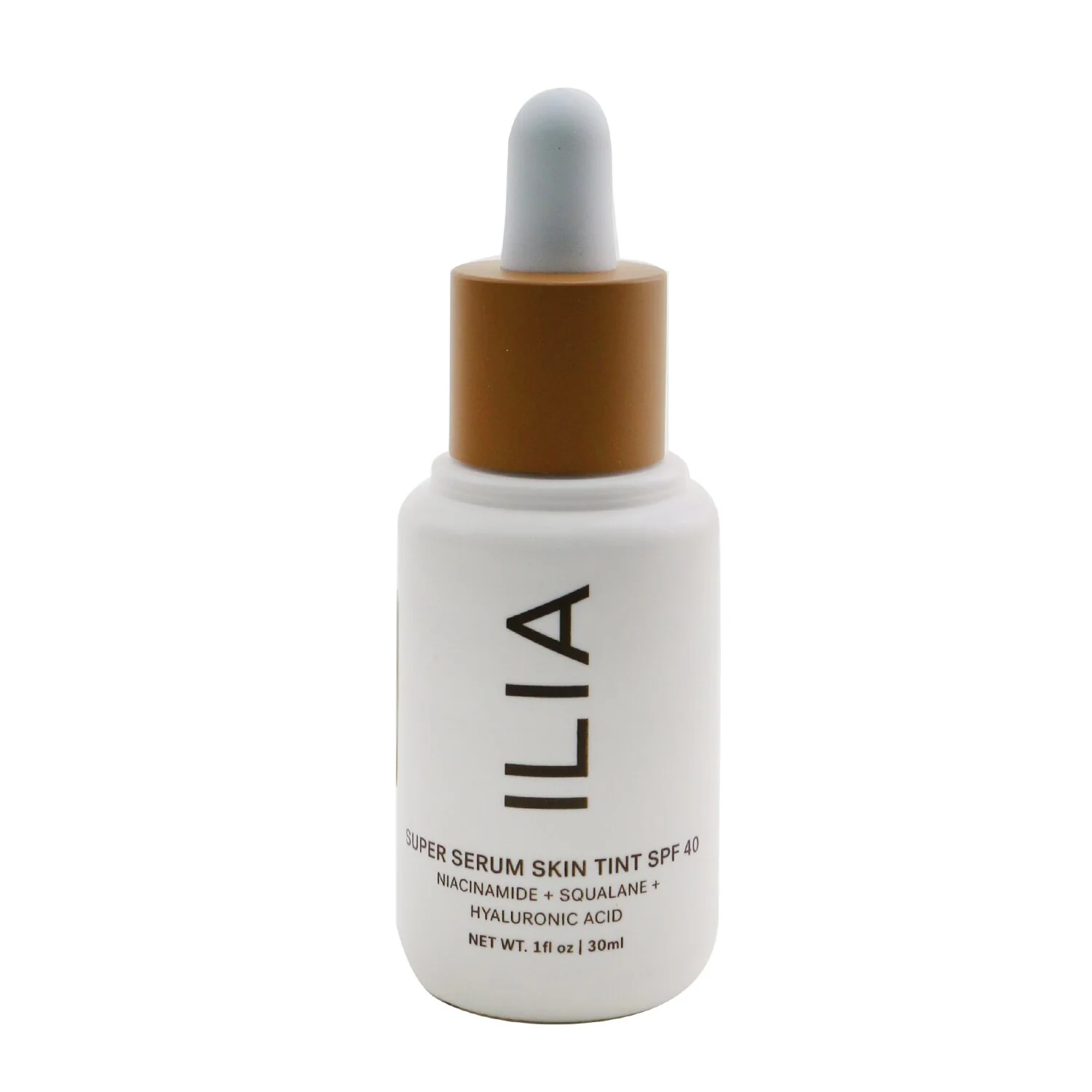 ILIA Super Serum Skin Tint SPF 40 - # ST12 Kokkini (Medium With Neutral Warm Undertones)  30ml/1oz