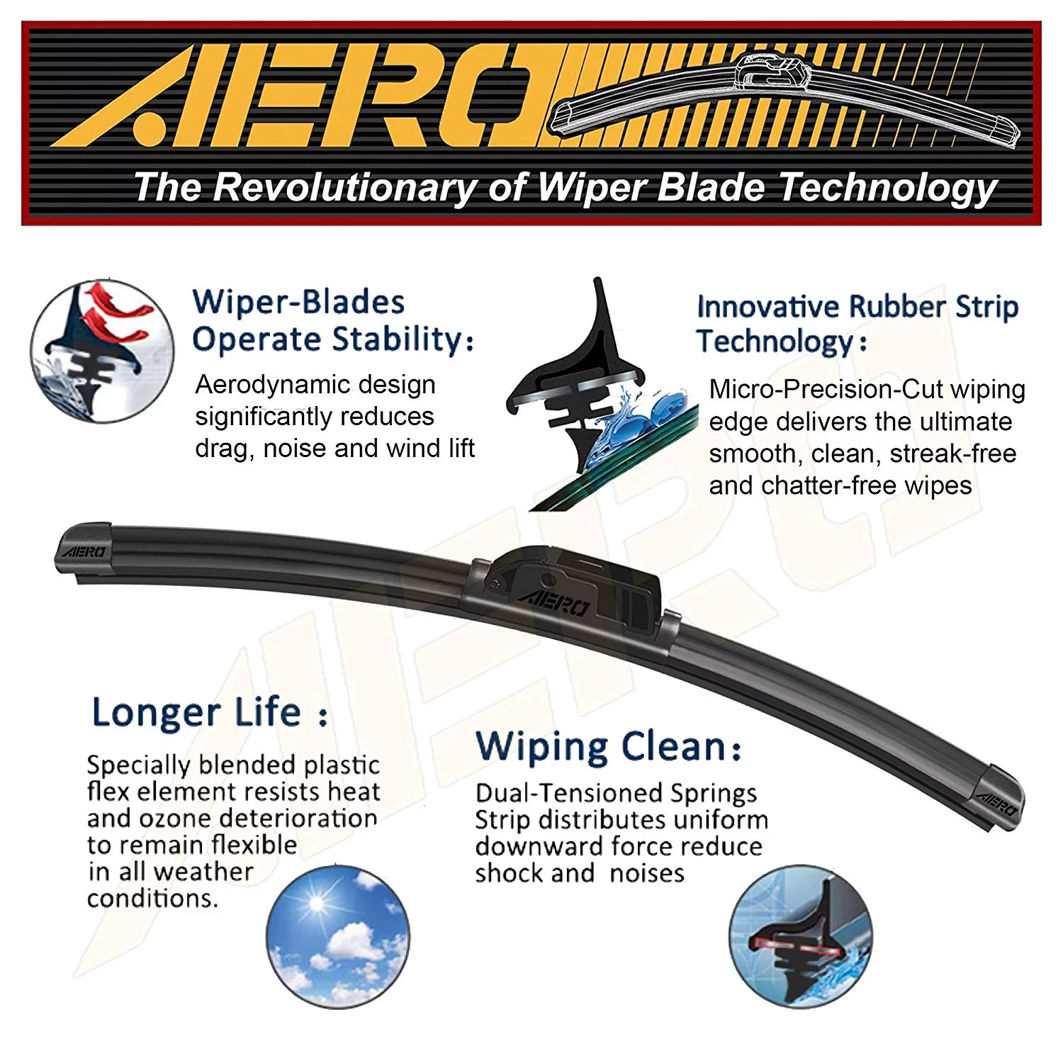 AERO Ford Fusion 2017-2013 26