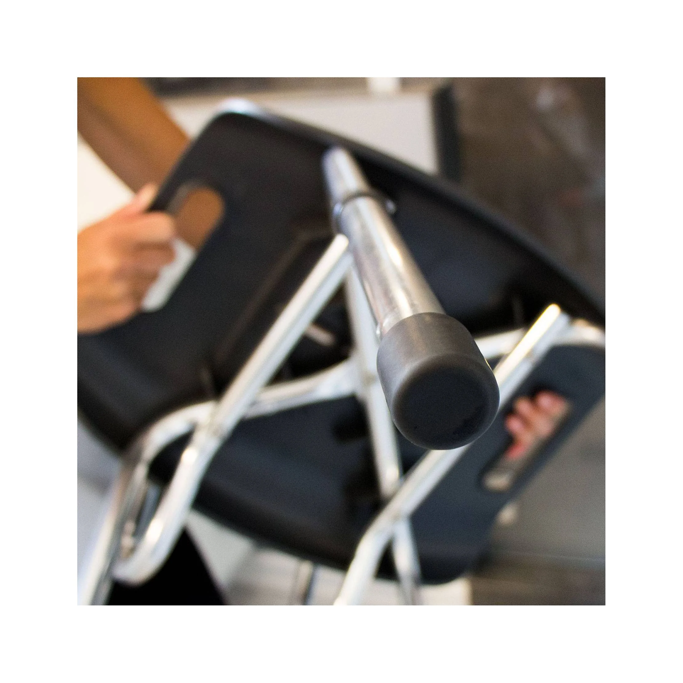 Heavy Duty Non-Slip Alum Tub and Shower Chair -