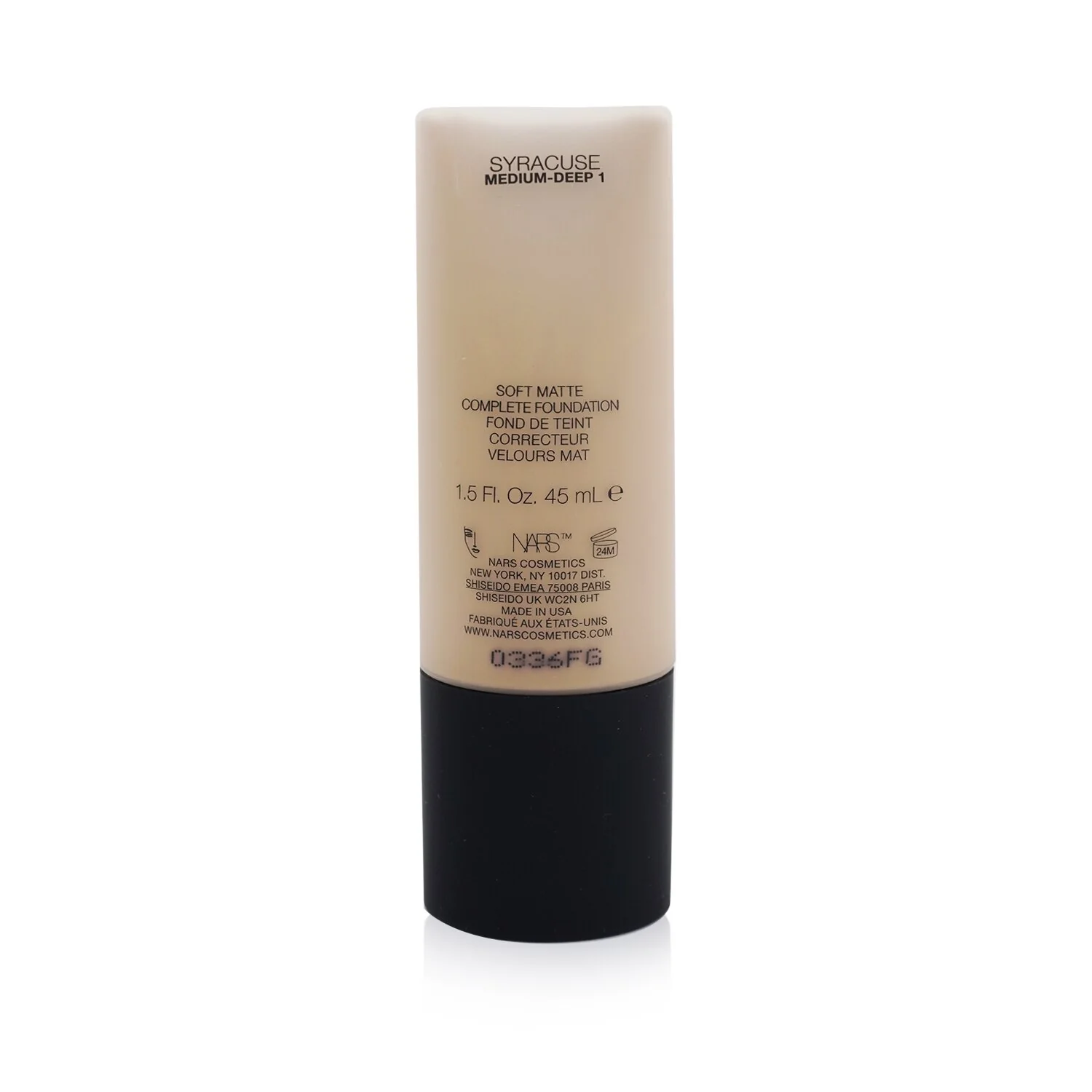 NARS Soft Matte Complete Foundation - # Cadiz (Medium-Deep 3) (Box Slightly Damaged)  45ml/1.5oz