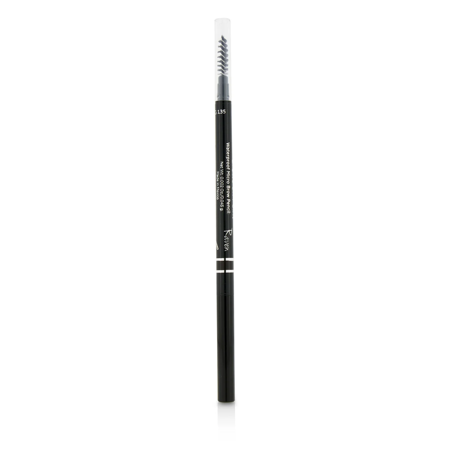 Billion Dollar Brows Brows On Point Waterproof Micro Brow Pencil - Raven  0.045g/0.002oz