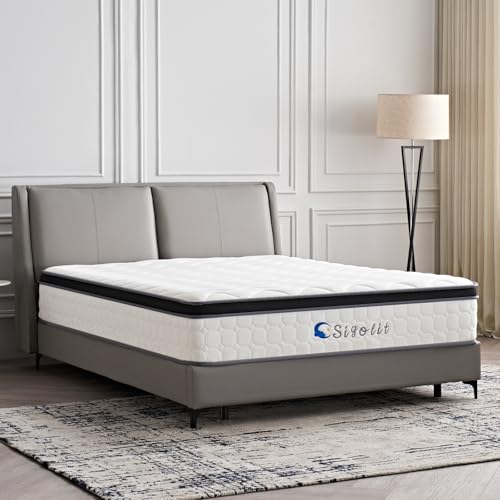 12 Inch Full Hybrid Mattress -Verify Size (54