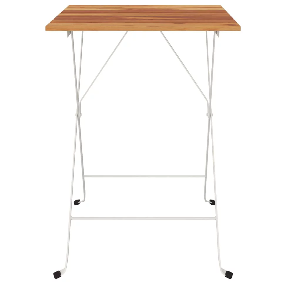 Aibecy Folding Bistro Table 21.7