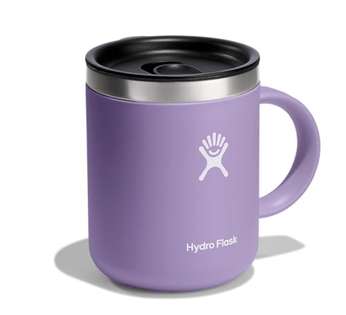Hydro Flask Mug - Stainless Steel Reusable Tea Coffee Travel Mug - Vacuum Insulated, BPA-Free, Non-Toxic 12 oz