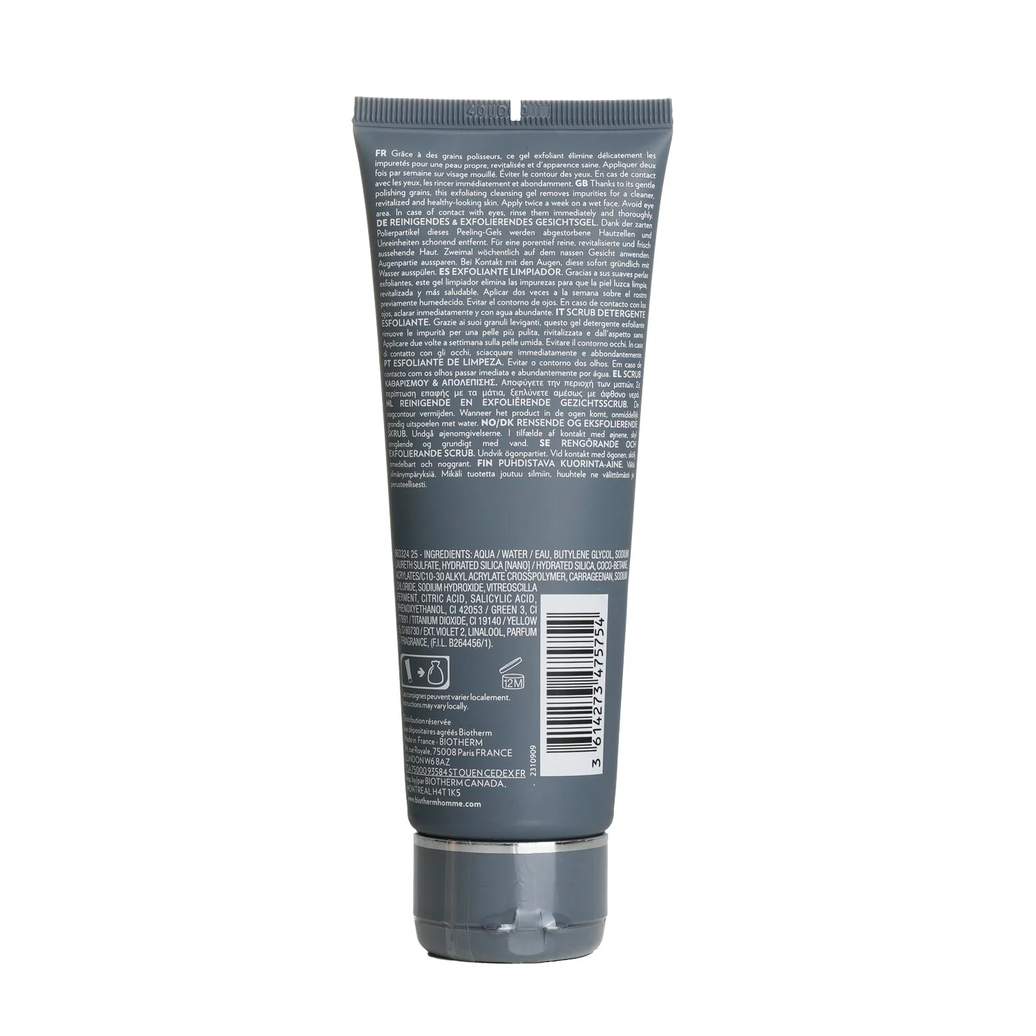 Biotherm Homme Basics Line Scrub  125ml/4.23oz