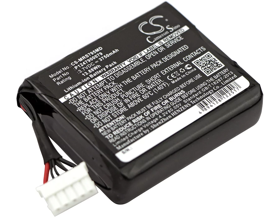 3750mAh 23794, P1247900079 Battery for MASIMO Radical-7 9500 Touchscreen