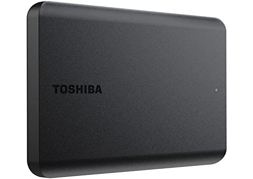 Toshiba Canvio Basics 2TB Portable External Hard Drive USB 3.0, Black - HDTB520XK3AA