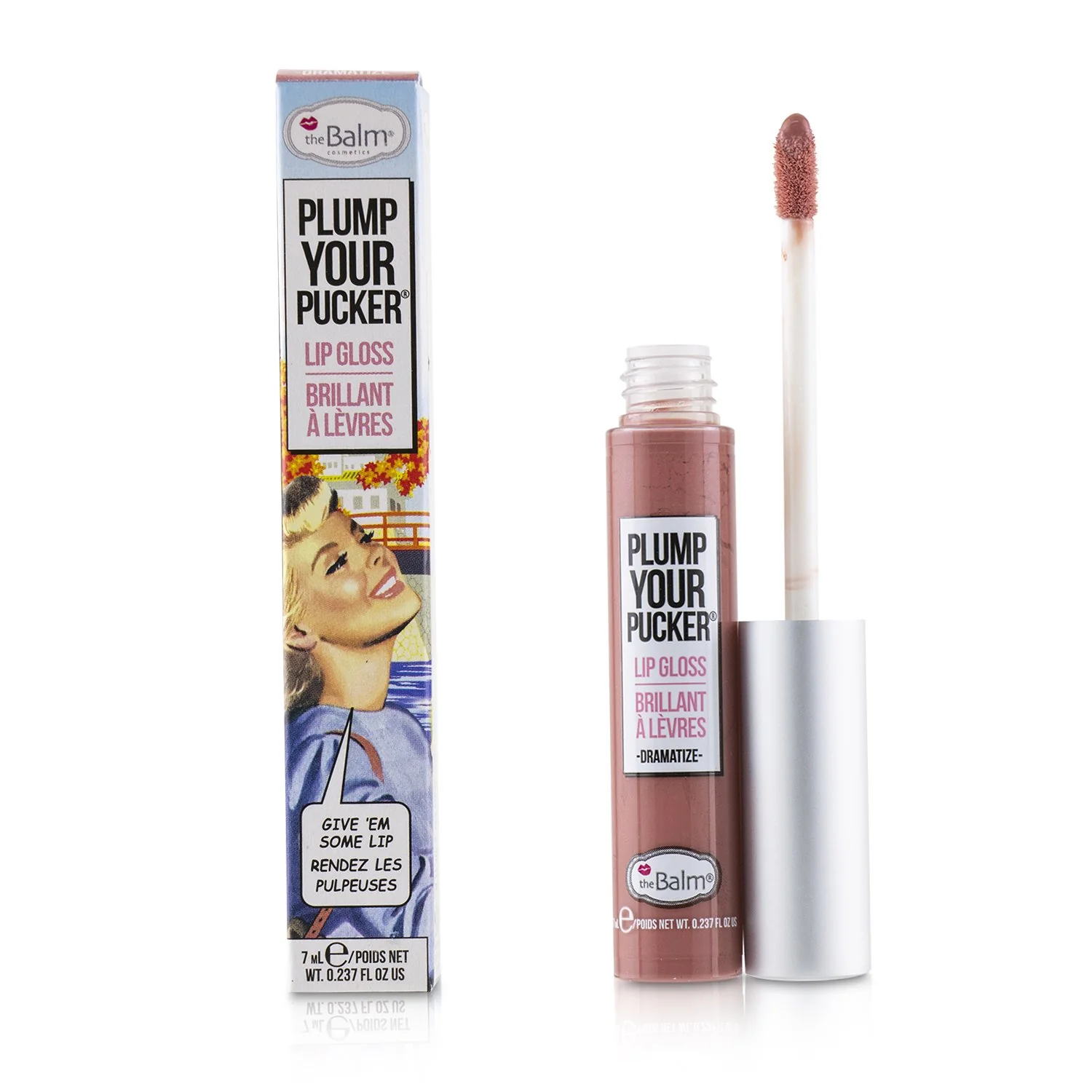 TheBalm Plum Your Pucker Lip Gloss - # Extravagant  7ml/0.237oz