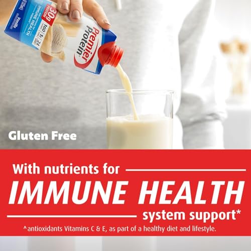 Premier Protein Protein Shake, Cafe Latte, 30g Protein, 1g Sugar, 11 fl oz Pack of 12