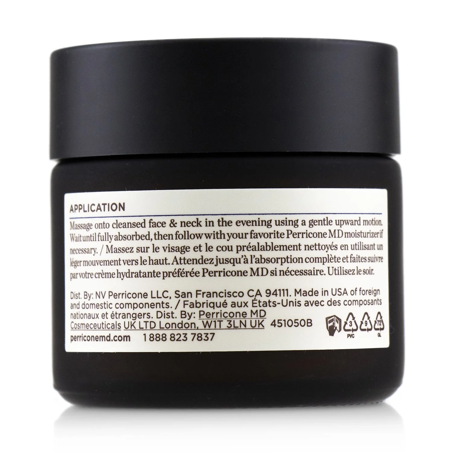 Perricone MD Multi-Action Overnight Intensive Firming Mask  59ml/2oz