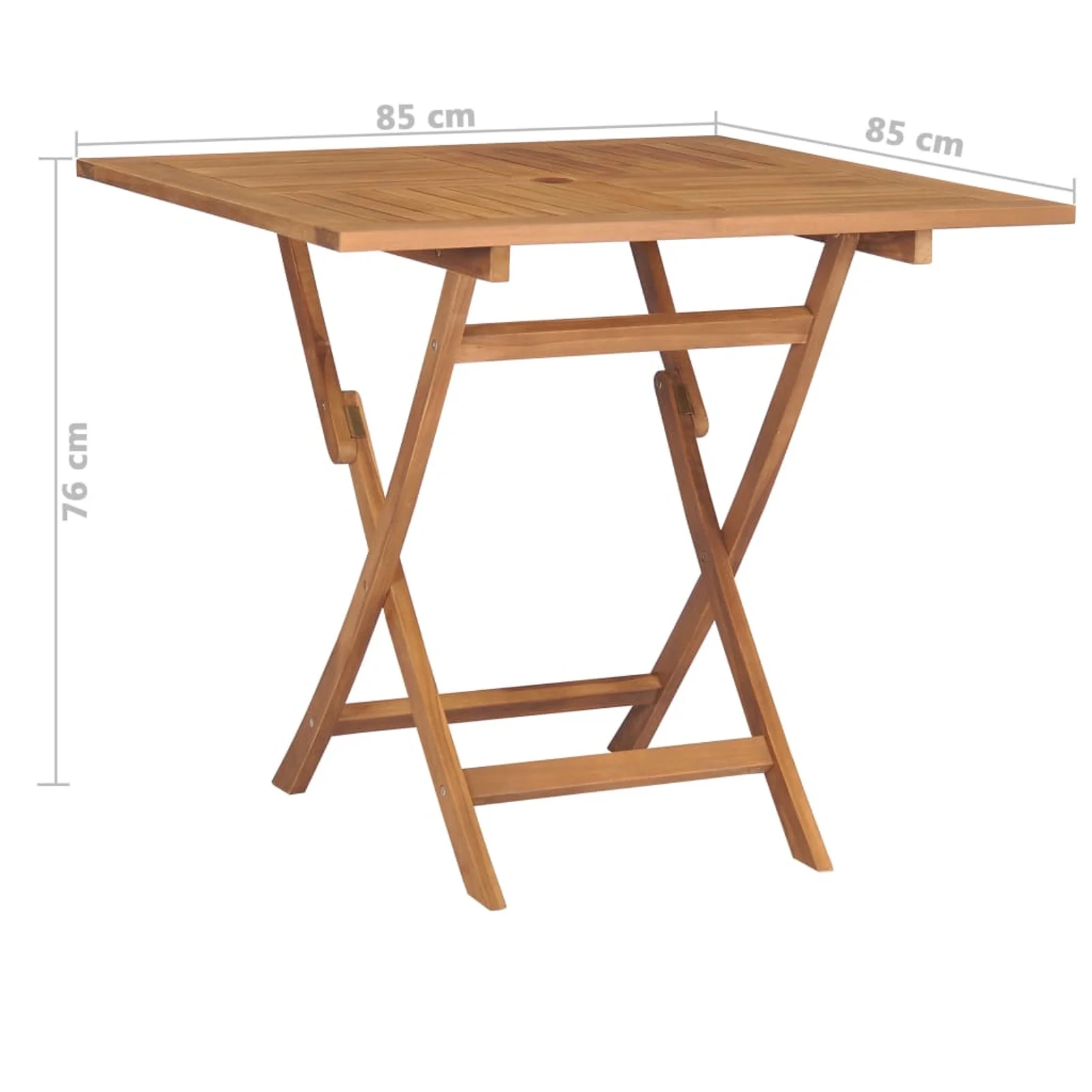 Folding Garden Table 33.5