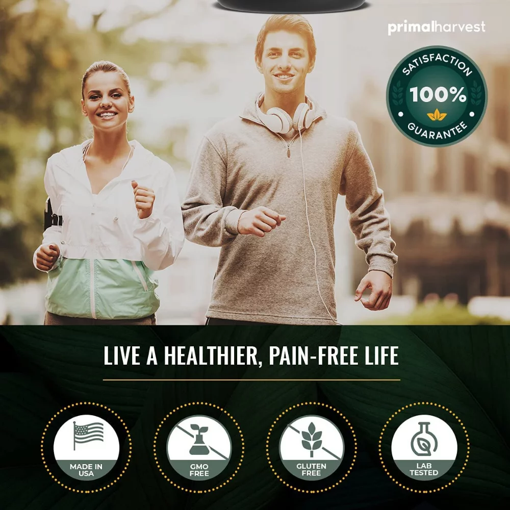 Primal Harvest Primal Magnesium, 310 mg , 120 Capsules (155 mg per Capsule)