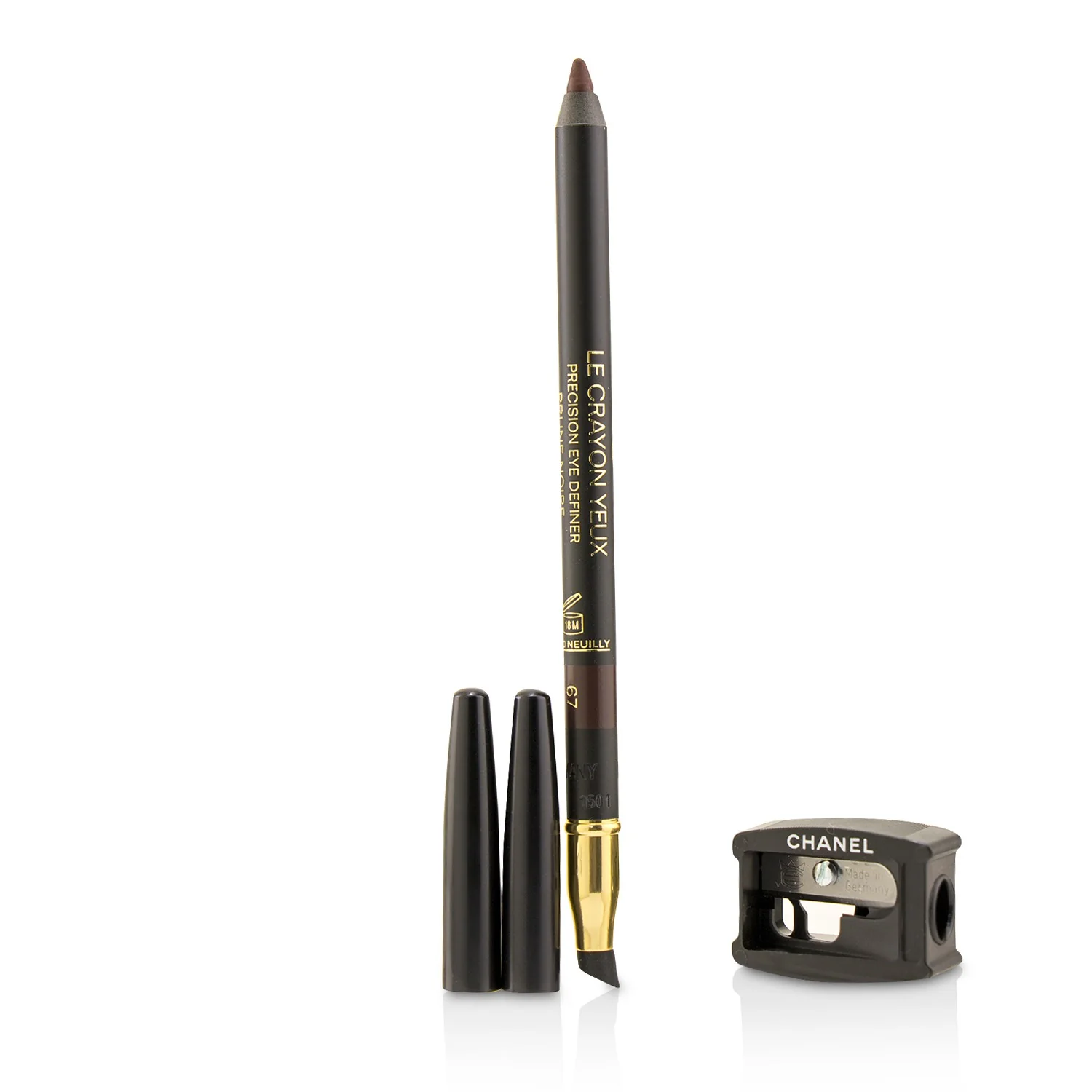 Chanel Le Crayon Yeux - No. 01 Noir  1g/0.03oz