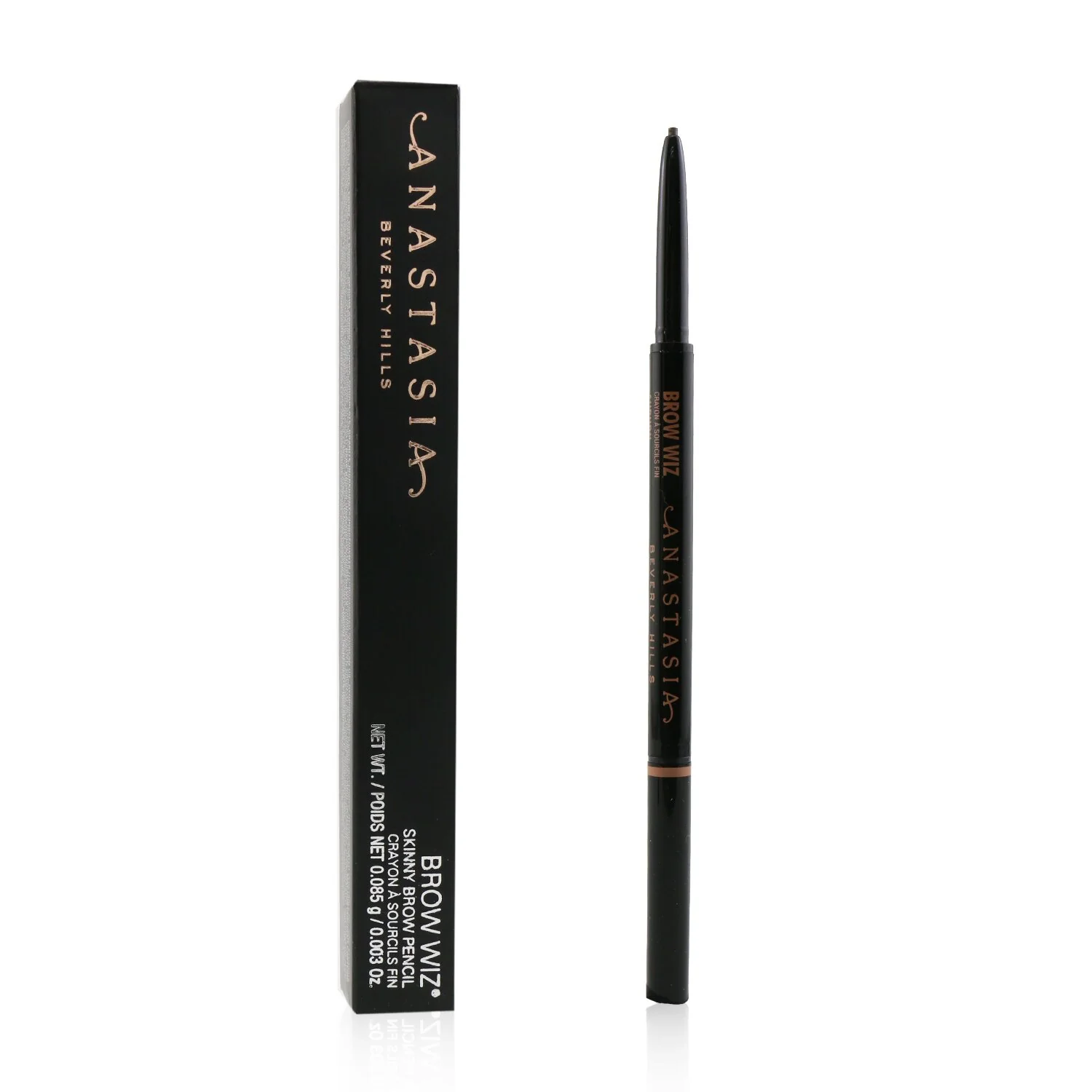 Anastasia Beverly Hills Brow Wiz Skinny Brow Pencil - # Dark Brown  0.085g/0.003oz