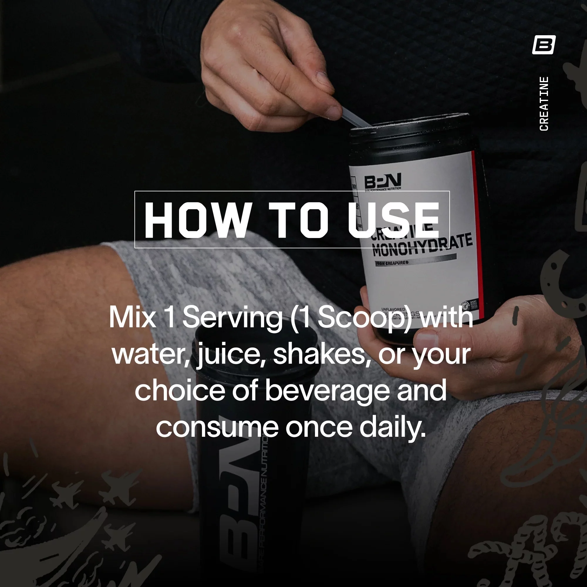 Creatine Monohydrate / Creapure®