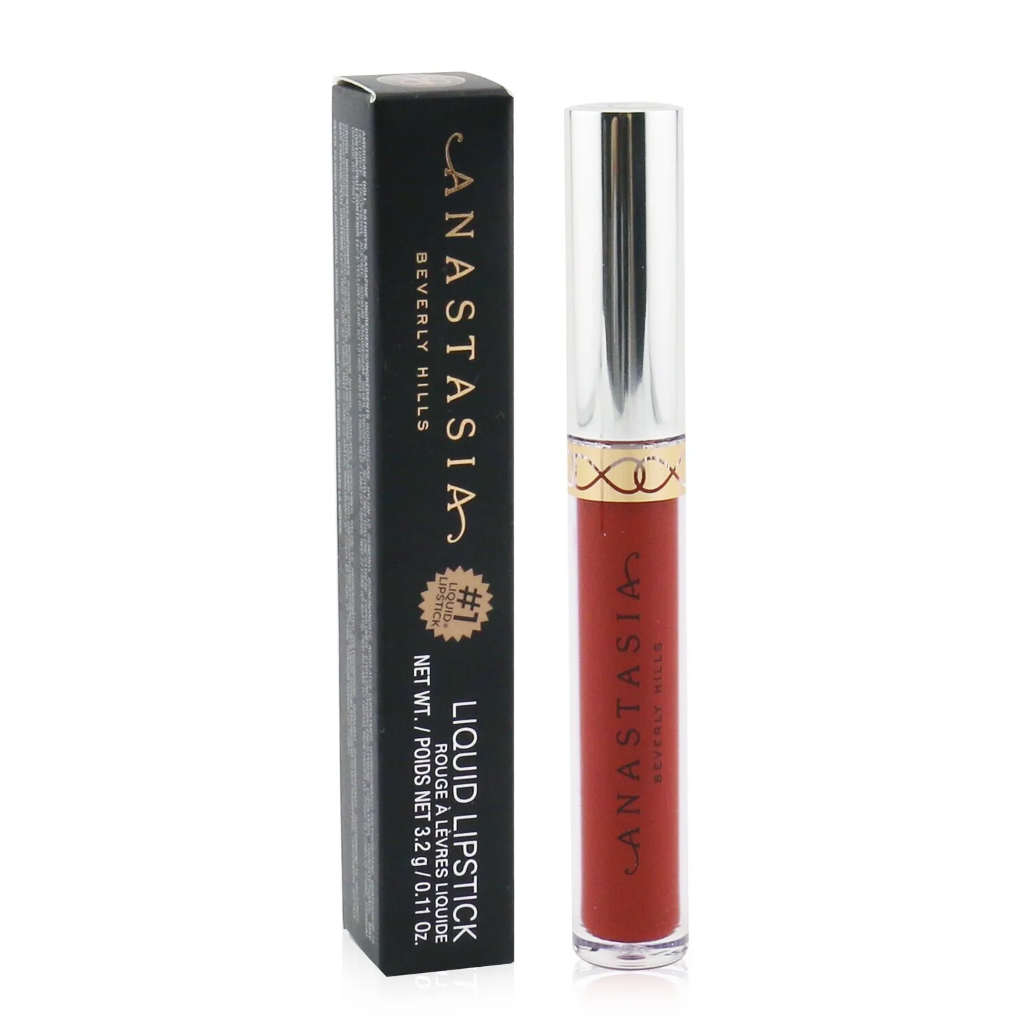 Anastasia Beverly Hills Liquid Lipstick - # Pure Hollywood (Pale Mauve Nude)  3.2g/0.11oz