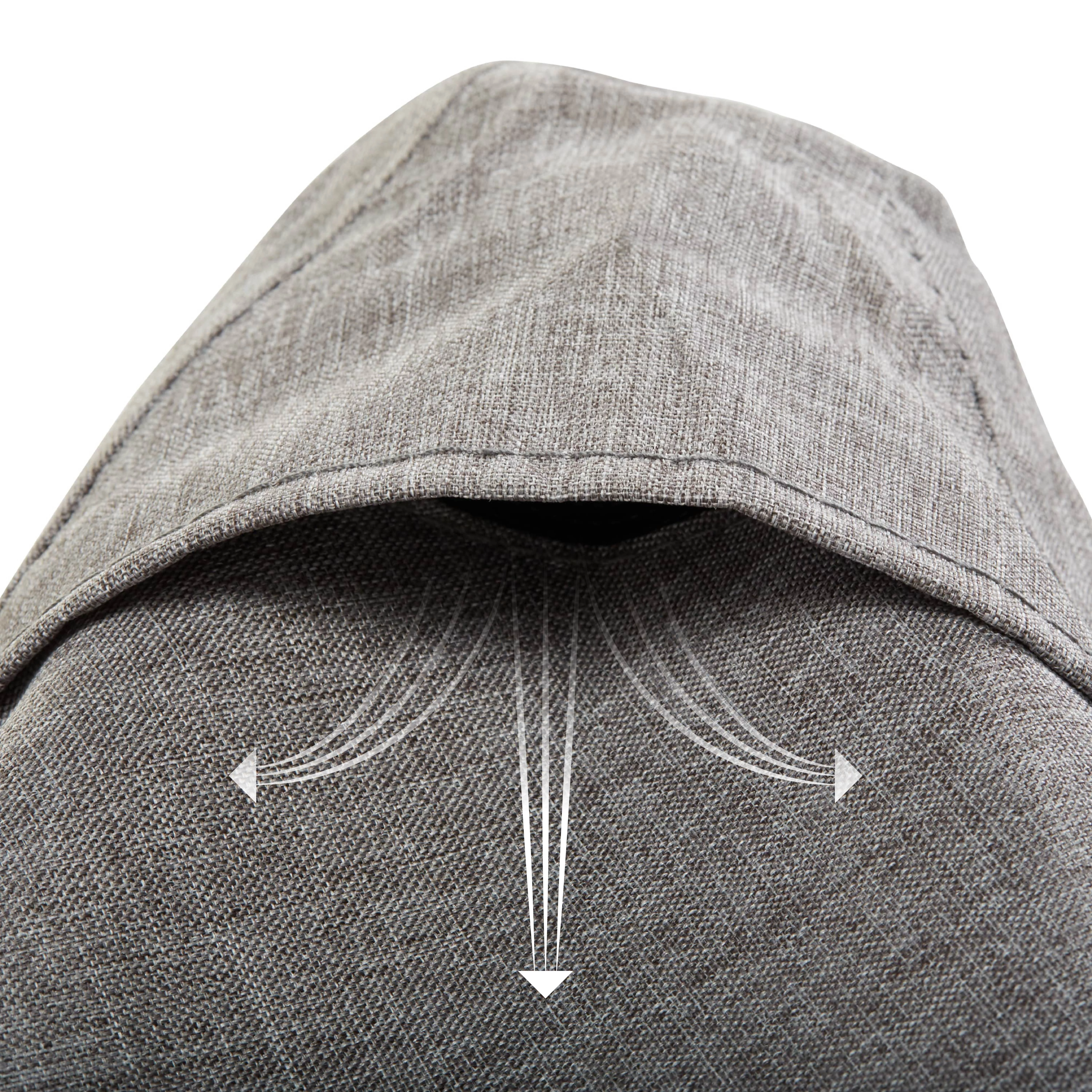 Modern Leisure Garrison Patio Ottoman Cover, Waterproof, 48