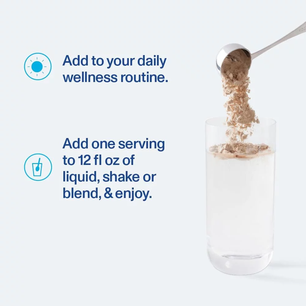 Vital Proteins Plant Protein Powder, Chocolate, 20g Protein, 16.5 oz