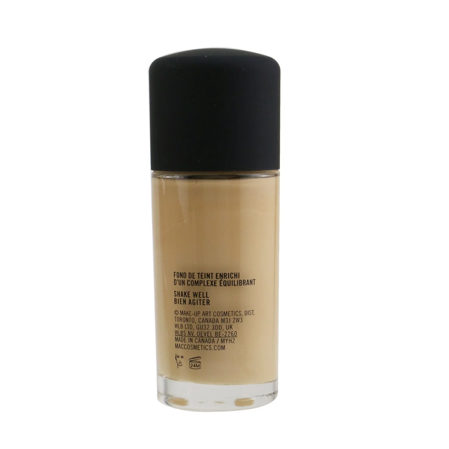 MAC Studio Fix Fluid SPF15 - NC27  30ml/1oz