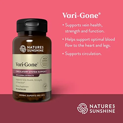 NATURE'S SUNSHINE Vari-Gone Capsules, 90 Count