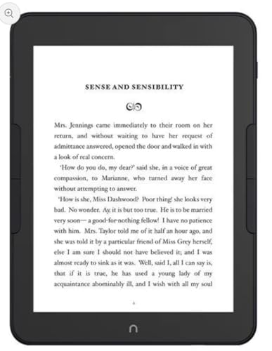 Barnes & Noble NOOK GlowLight 4 Plus eReader 7.8-inch 32GB BNRV1300 Waterproof (Renewed), Black