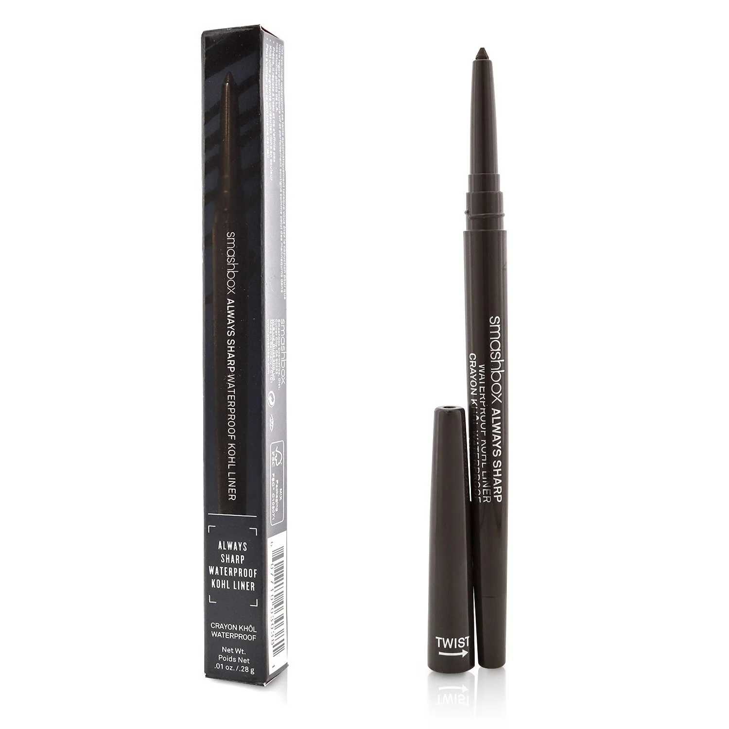 Smashbox Always Sharp Waterproof Kohl Liner - Violetta  0.28g/0.01oz
