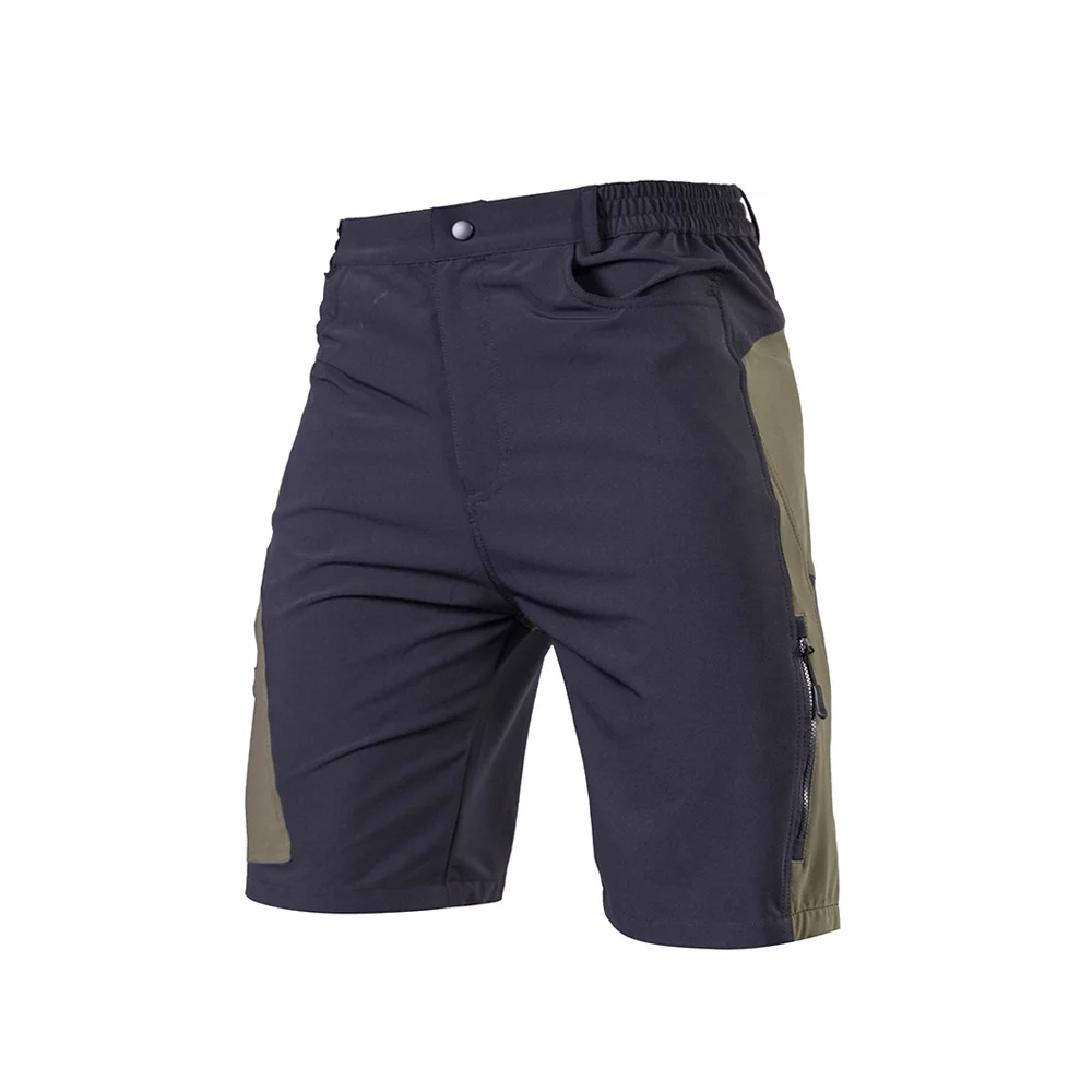 Tomshoo Men's Baggy Cycling Shorts Breathable Loose-Fit Outdoor Sports MTB Cycling Running Shorts