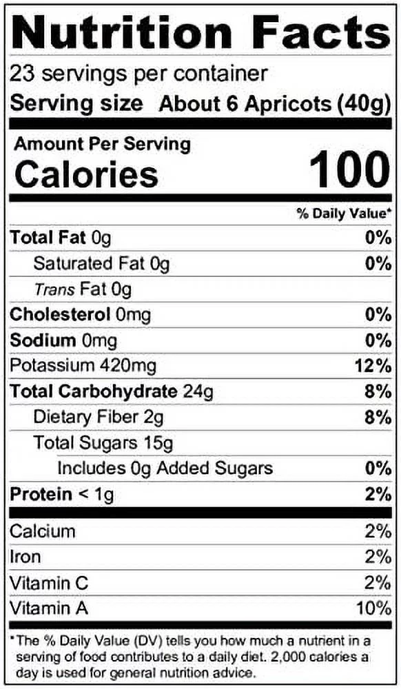 We Got Nuts Dried Turkish Apricots in Resalable Bag, 2 Lbs (2lb)