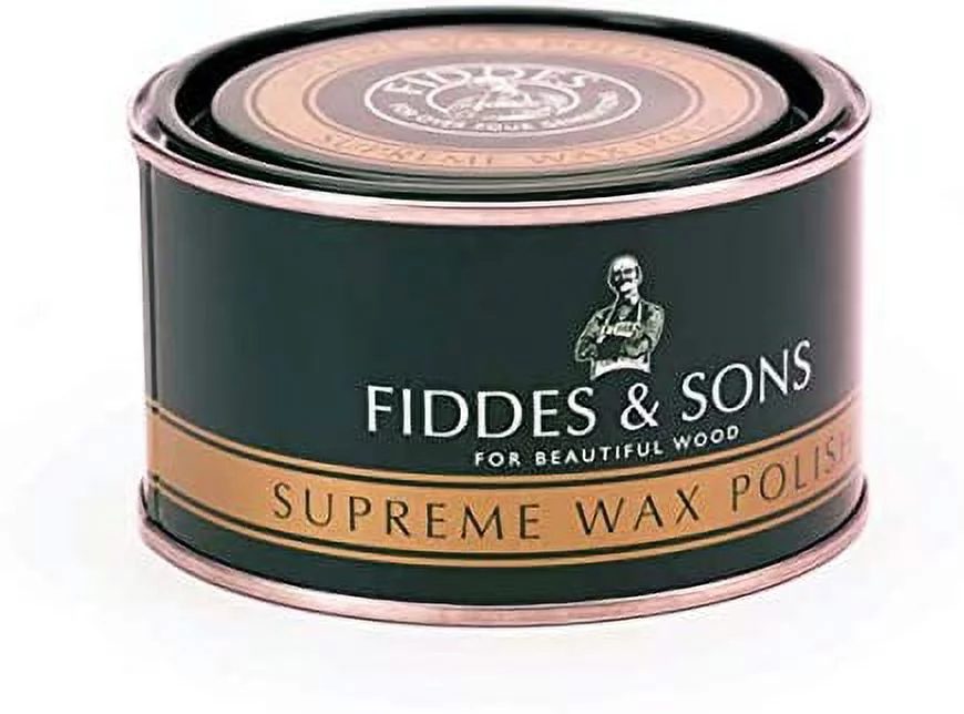 Fiddes & Sons Furniture Supreme Wax Polish - Rugger Brown