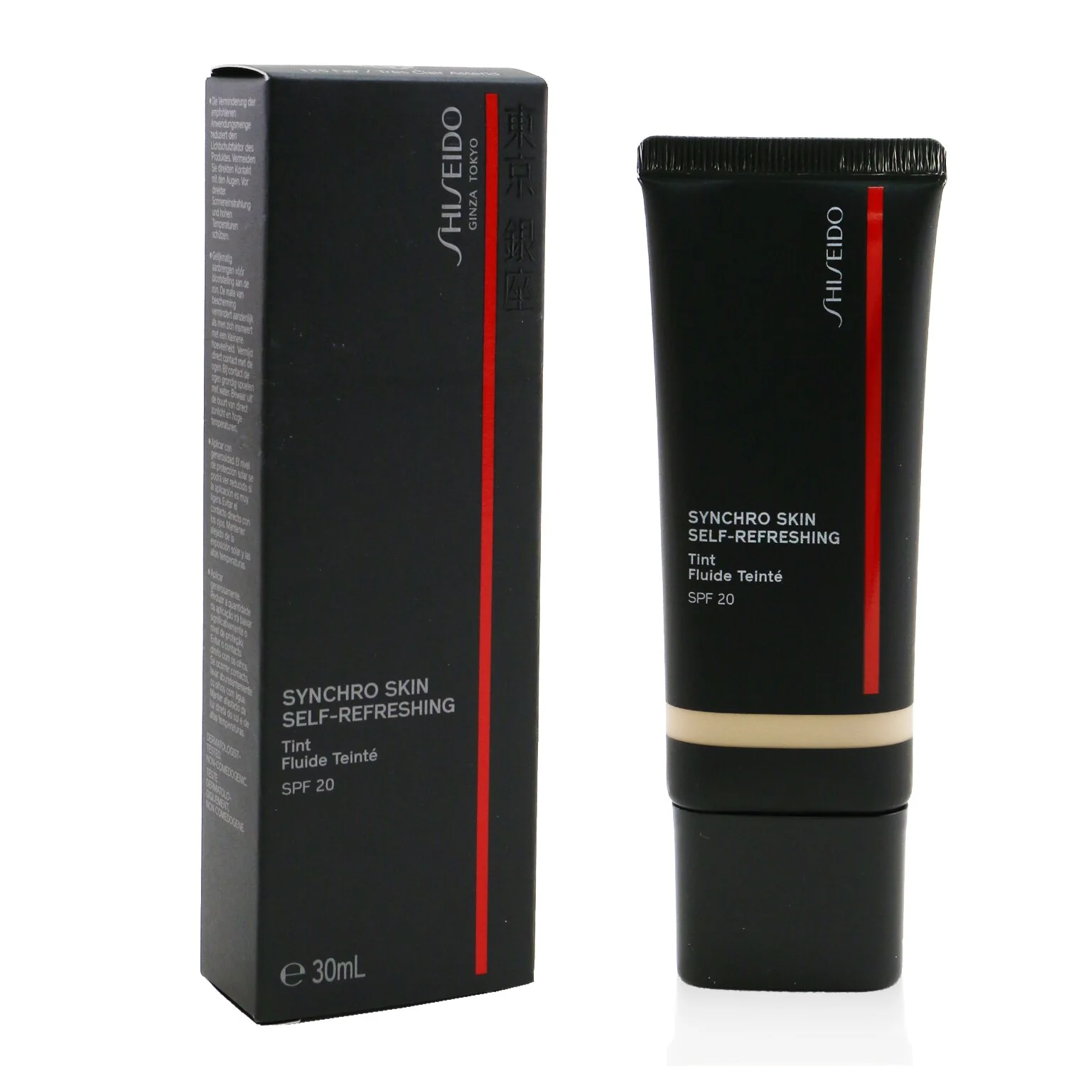 Shiseido Synchro Skin Self Refreshing Tint SPF 20 - # 415 Tan/ Hale Kwanzan  30ml/1oz