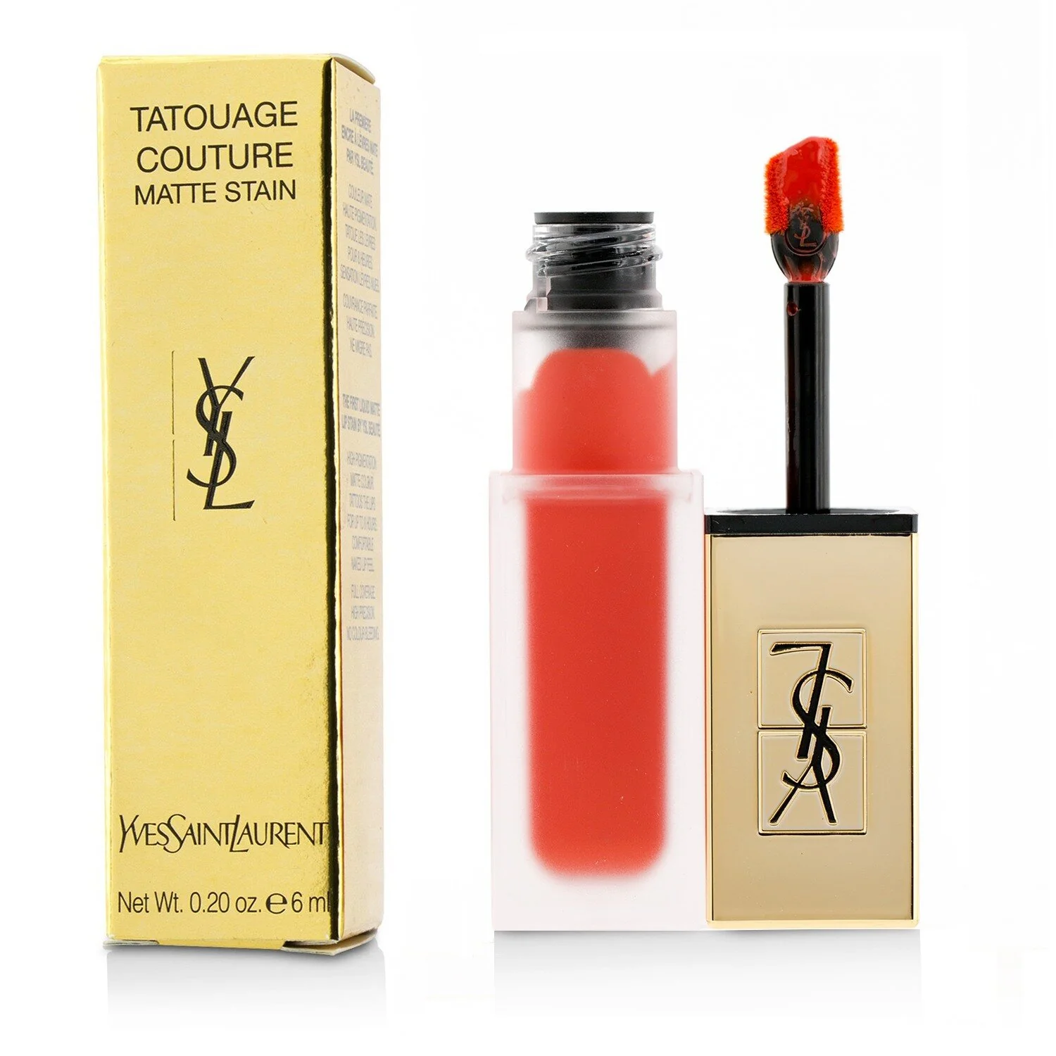 Yves Saint Laurent Tatouage Couture Matte Stain - # 9 Grenat No Rules  6ml/0.2oz