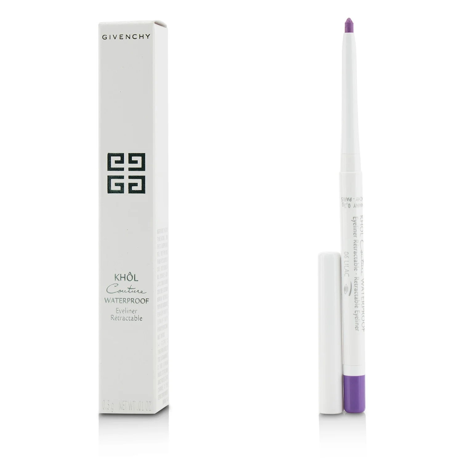 Givenchy Khol Couture Waterproof Retractable Eyeliner - # 05 Jade  0.3g/0.01oz