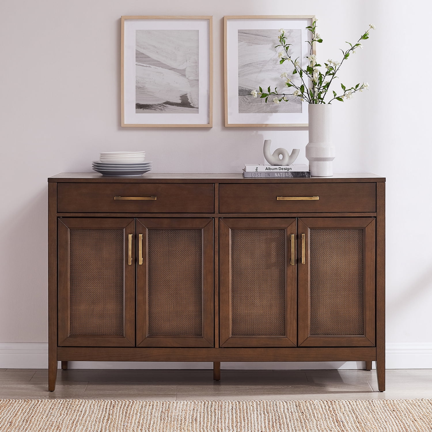Maykoosh Vintage Vogue Sideboard Dark Brown