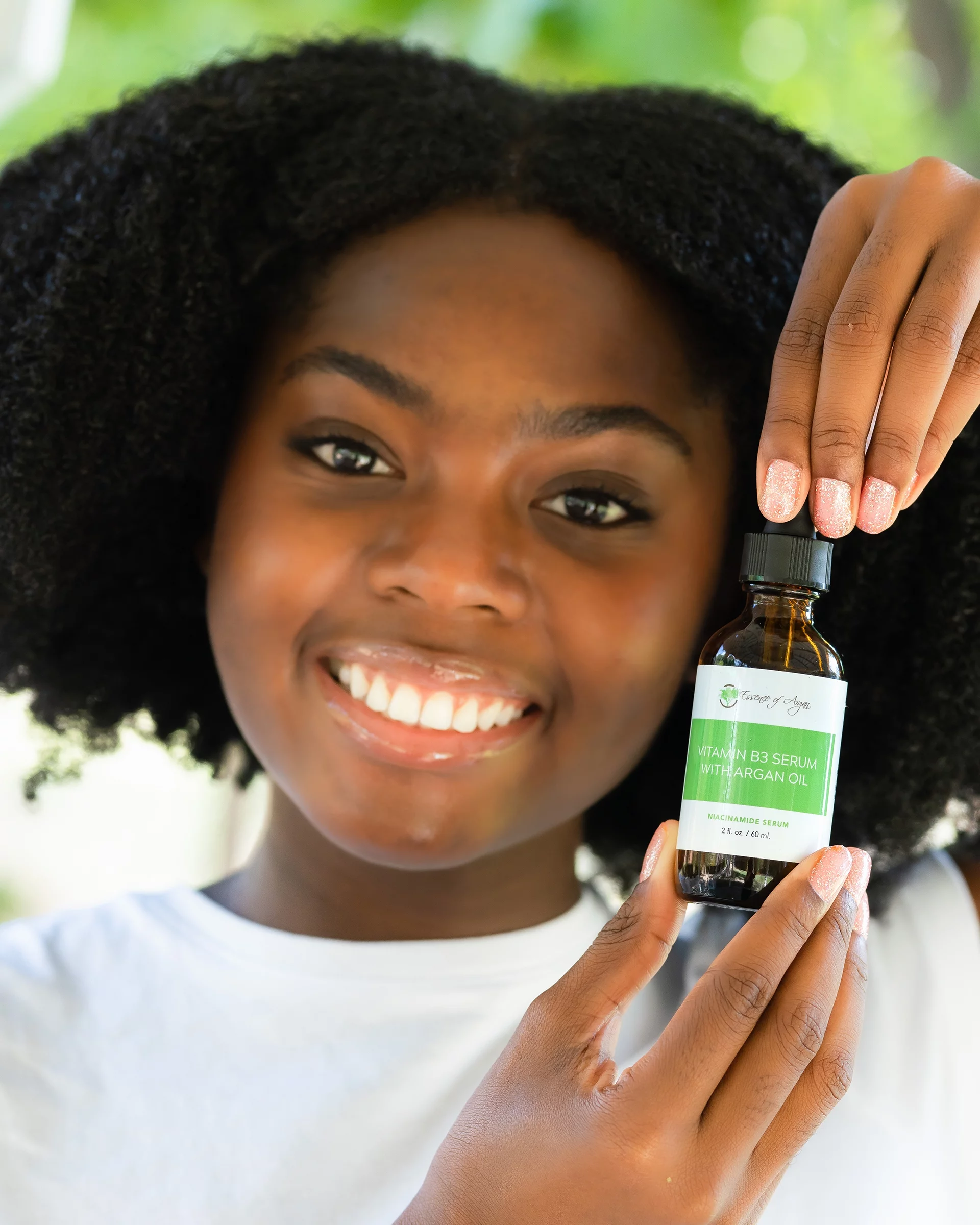 Essence of Argan Vit B3 Hyaluronic Acid with Argan Oil Brightening Serum 60ml