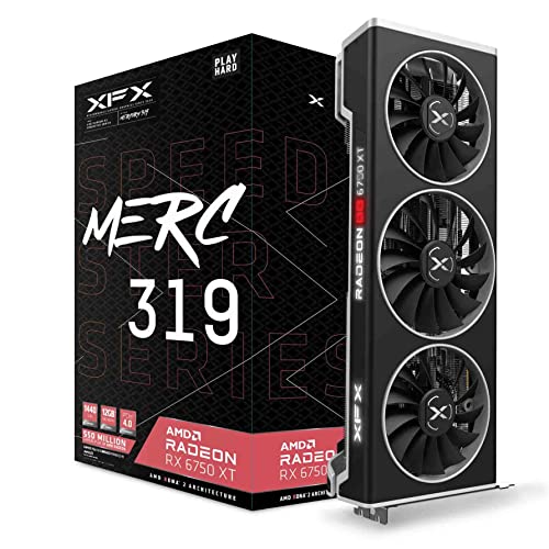 XFX Swift AMD Radeon RX 9060 XT OC White Gaming Edition with 8GB GDDR6 HDMI 2xDP, AMD RDNA 4 RX 9060XT RX-96TSW8GWQ