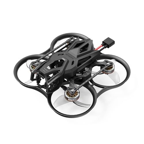 BETAFPV Pavo Femto Brushless Whoop Quadcopter, 2S Pocket Drone with HD VTX Bracket for DJI O4 Air Unit, F4 2-3S 20A FC, LAVA 1102|14000KV Motor, for Flying Smooth Aerial Photography Freestyle Flight