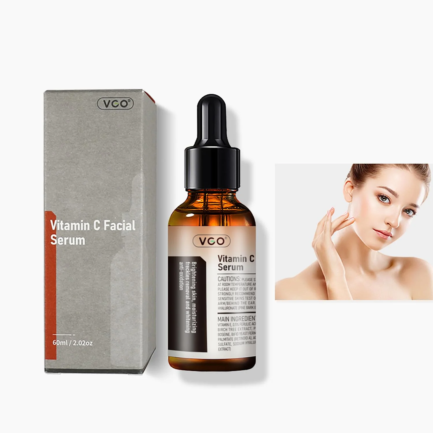 Vitamin C Vitamin E Facial Serum, 30ml / 1.01oz
