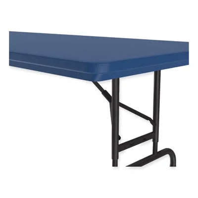 Adjustable Folding Tables, Rectangular, 60